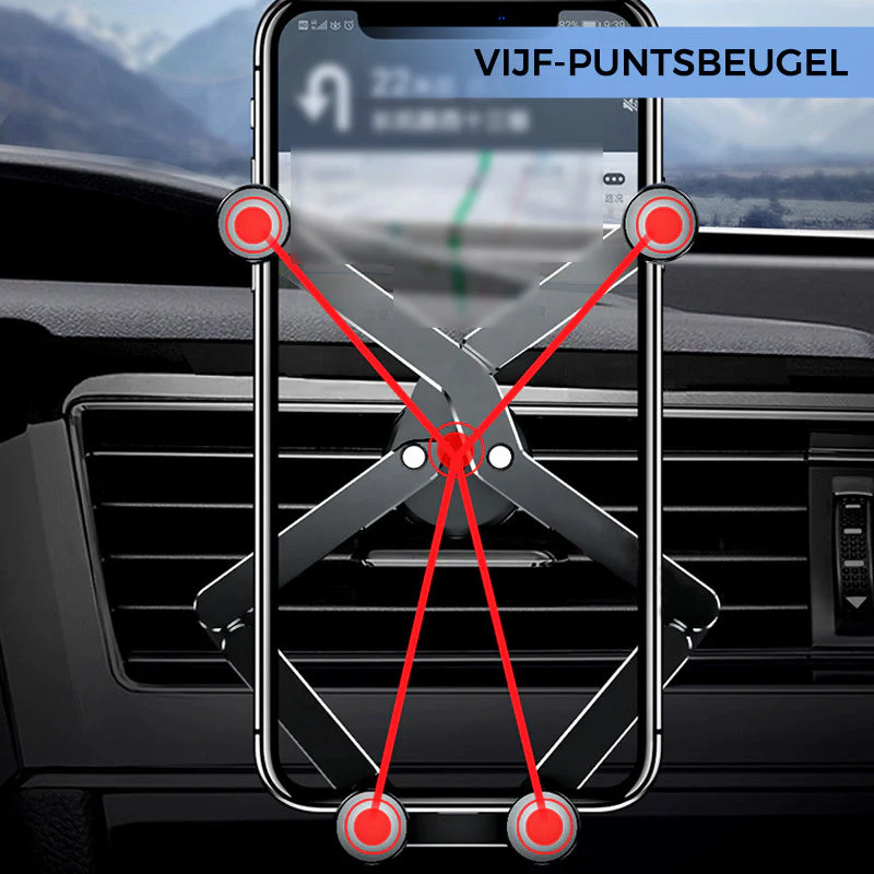 Luchtuitlaatbeugel met één woord voor vervorming van auto's - Image 13