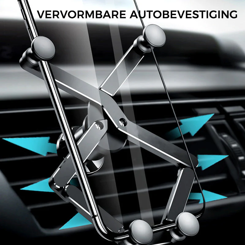 Luchtuitlaatbeugel met één woord voor vervorming van auto's - Image 8