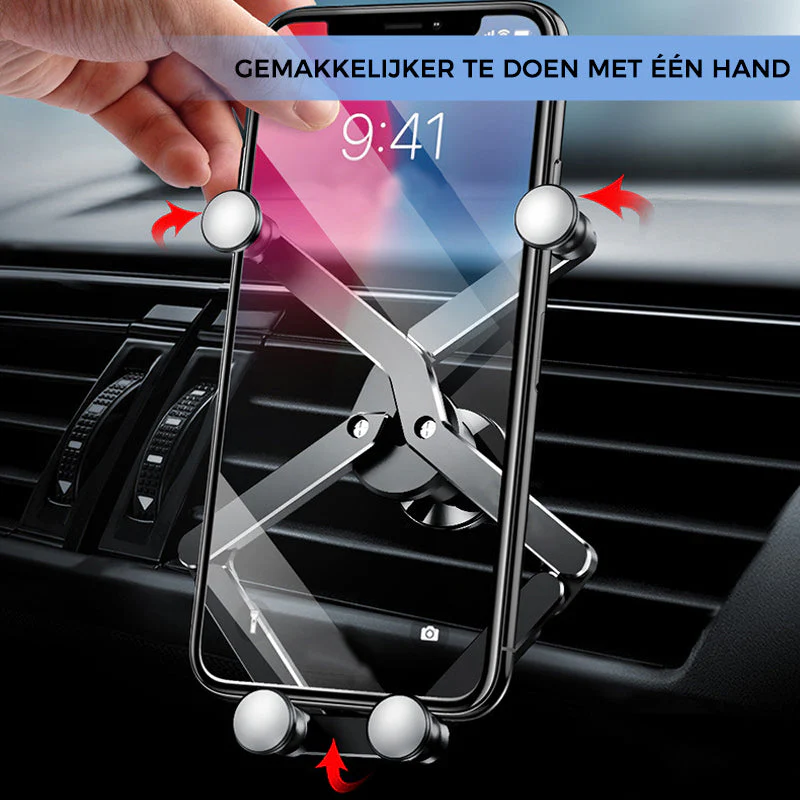 Luchtuitlaatbeugel met één woord voor vervorming van auto's - Image 9
