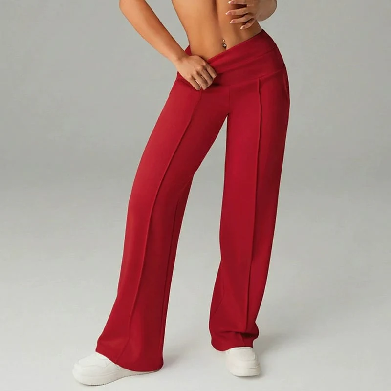 Lucia – High-waist wide-leg-broek | 2+1 GRATIS - Image 4