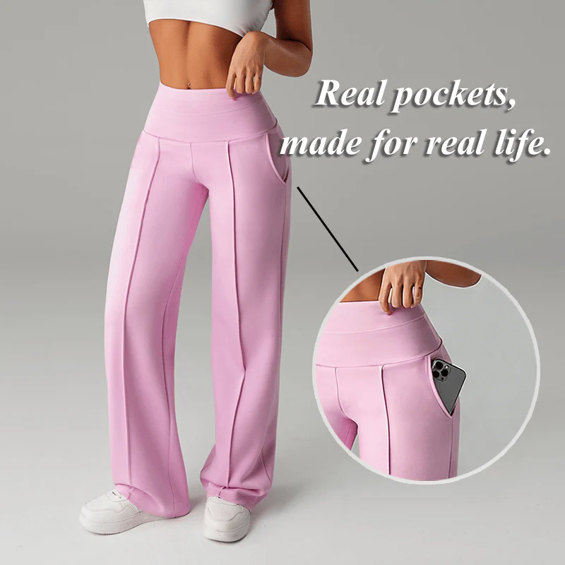 Lucia – High-waist wide-leg-broek | 2+1 GRATIS - Image 8