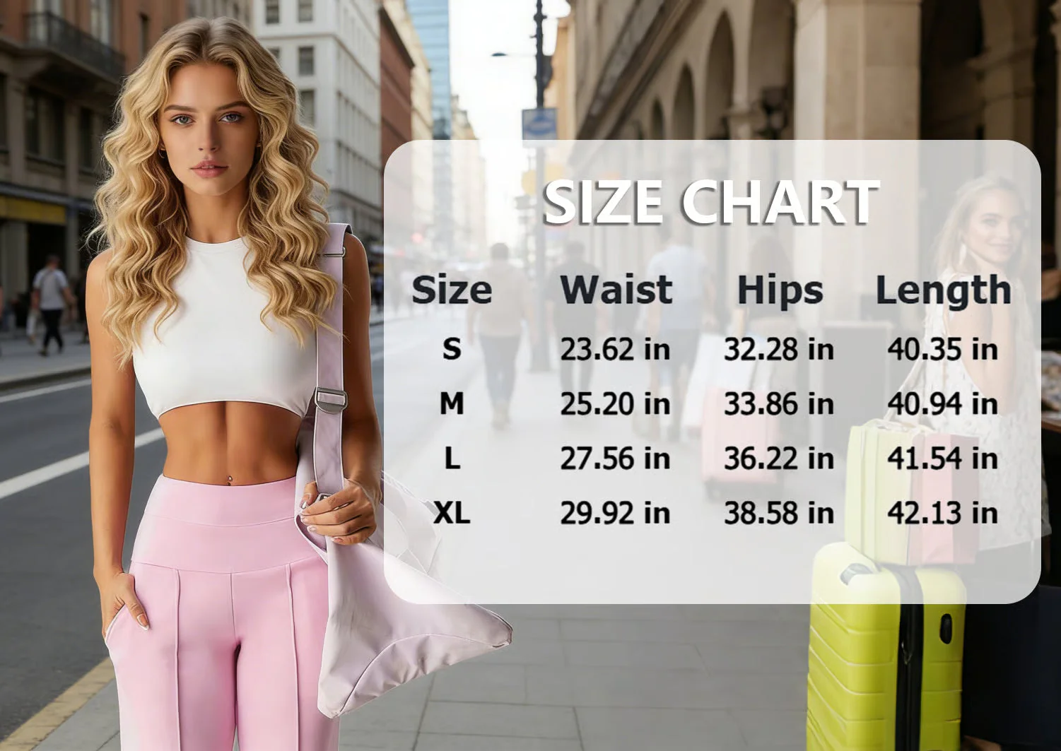 Lucia – High-waist wide-leg-broek | 2+1 GRATIS - Image 9