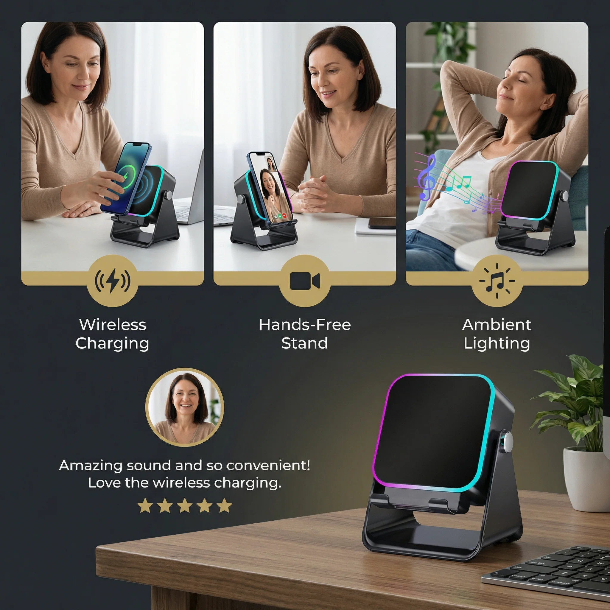 LumaBeat – Beleef Geluid, Licht en Energie Opnieuw - Image 4