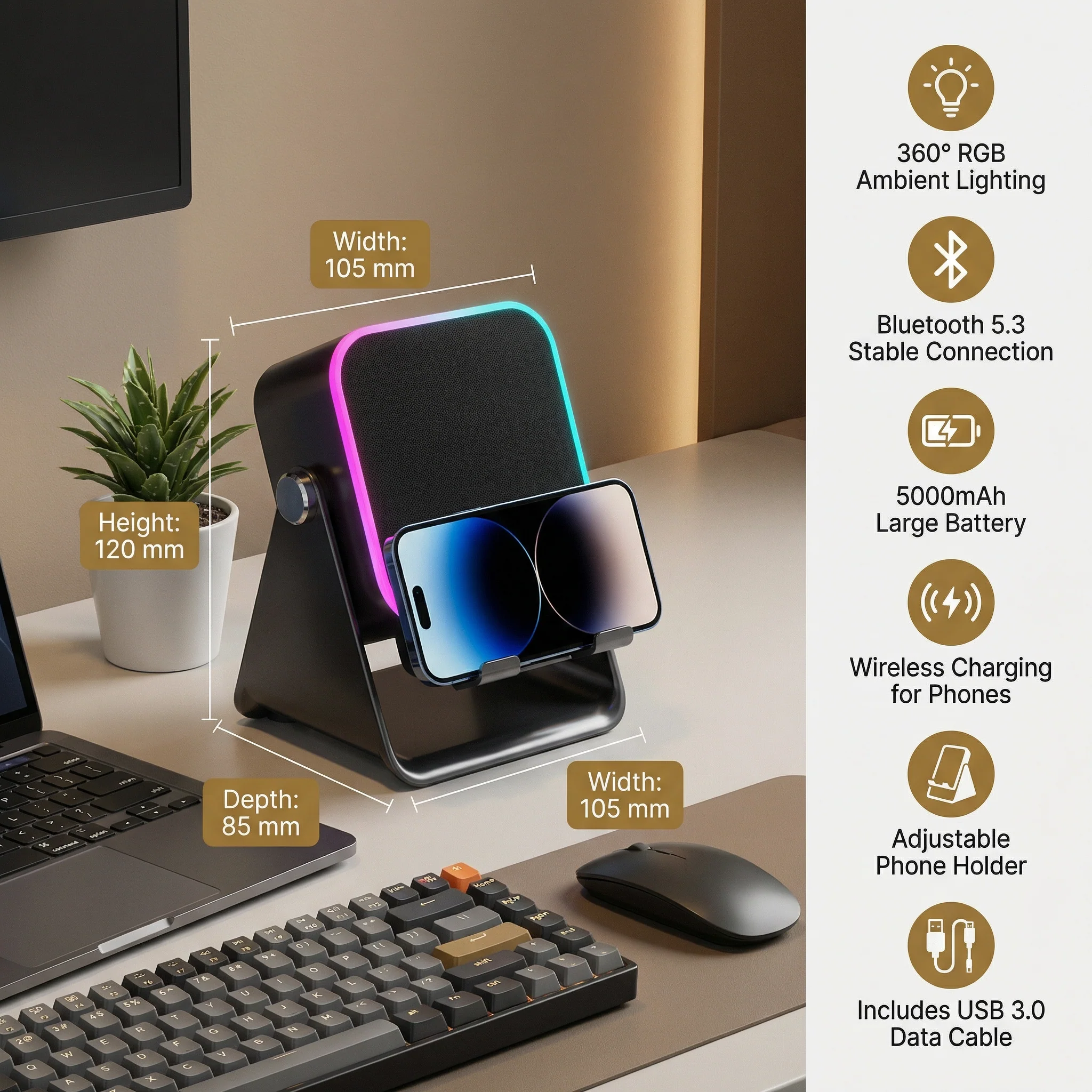 LumaBeat – Beleef Geluid, Licht en Energie Opnieuw - Image 6
