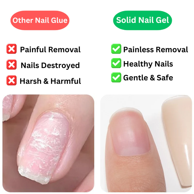 LumaBond Set 4 stuks — Snel uithardende nagelgel  | 50% KORTING - Image 9