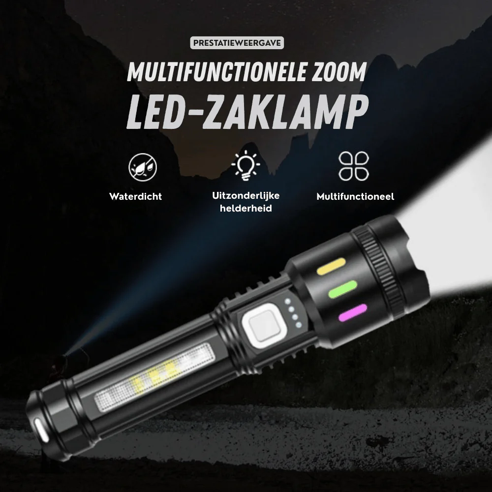 LumaCore-X1 — Tactische Power Zaklamp | 1+1 GRATIS - Image 3