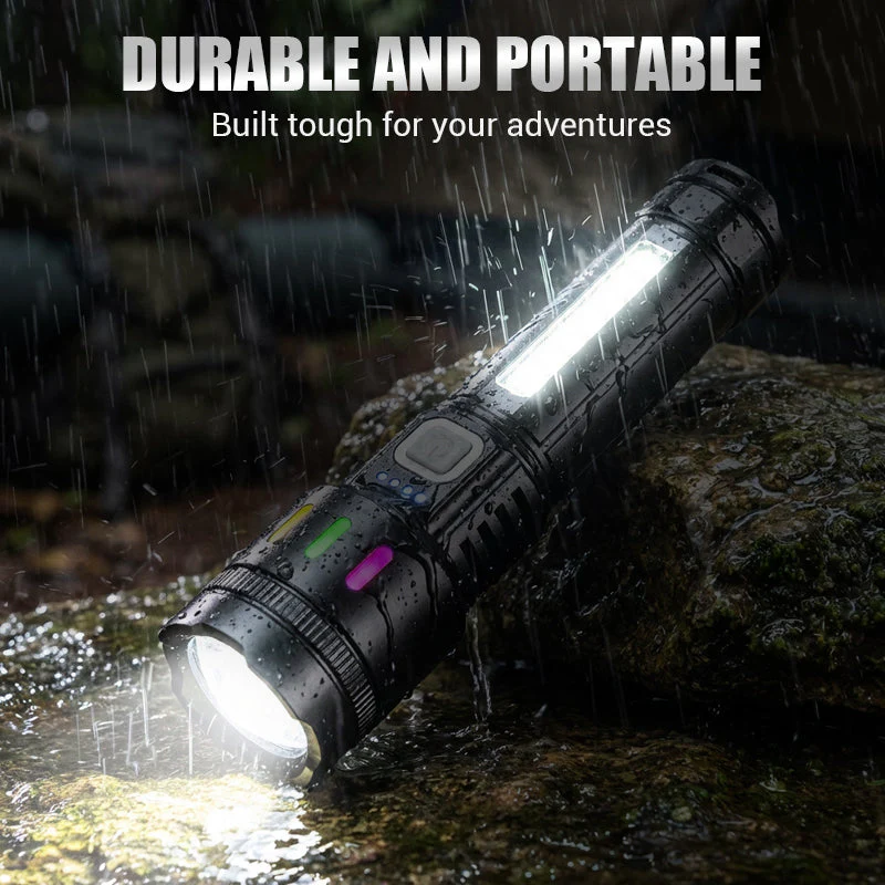 LumaCore-X1 — Tactische Power Zaklamp | 1+1 GRATIS - Image 9