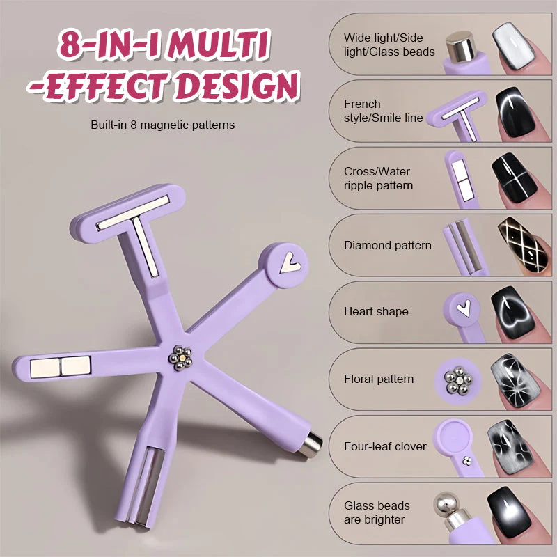 LumaCraze – Magnetisch Nailart Tool | 1+1 GRATIS - Image 13