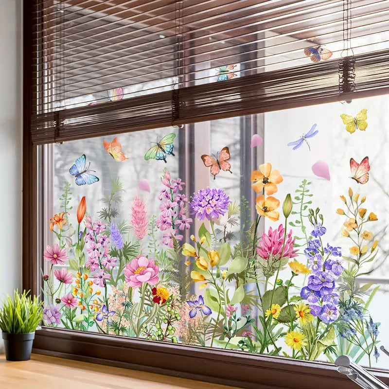 LumaFlor – Bloemen Raamfolie | 1+1 GRATIS - Image 20