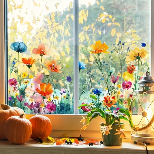 LumaFlor – Bloemen Raamfolie | 1+1 GRATIS - Image 6