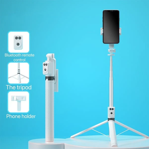 LumaFrame Selfie Stick Statief — Moeiteloos Prachtige Foto's - Image 12