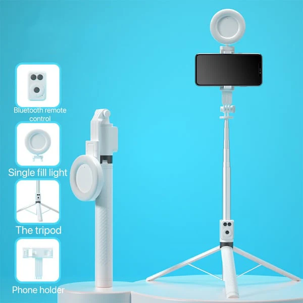 LumaFrame Selfie Stick Statief — Moeiteloos Prachtige Foto's - Image 13