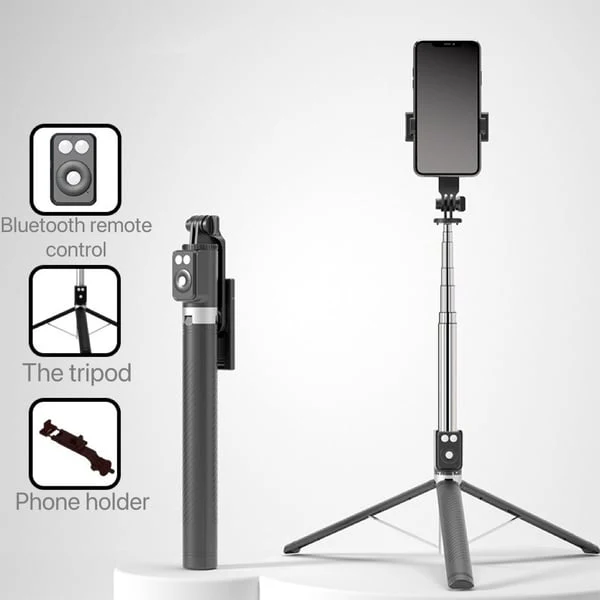 LumaFrame Selfie Stick Statief — Moeiteloos Prachtige Foto's - Image 15