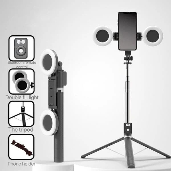LumaFrame Selfie Stick Statief — Moeiteloos Prachtige Foto's - Image 17