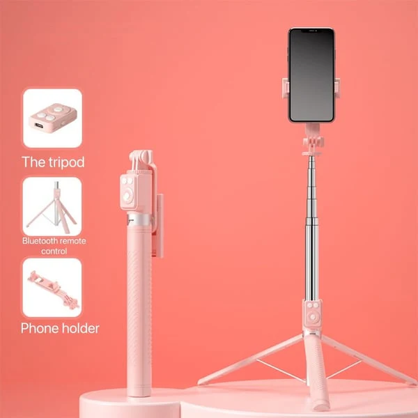 LumaFrame Selfie Stick Statief — Moeiteloos Prachtige Foto's - Image 6