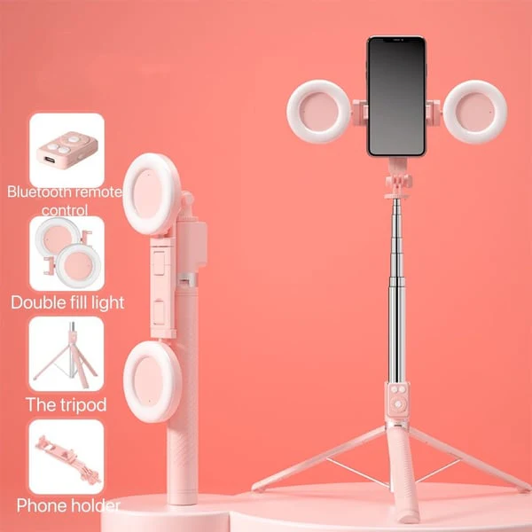 LumaFrame Selfie Stick Statief — Moeiteloos Prachtige Foto's - Image 8