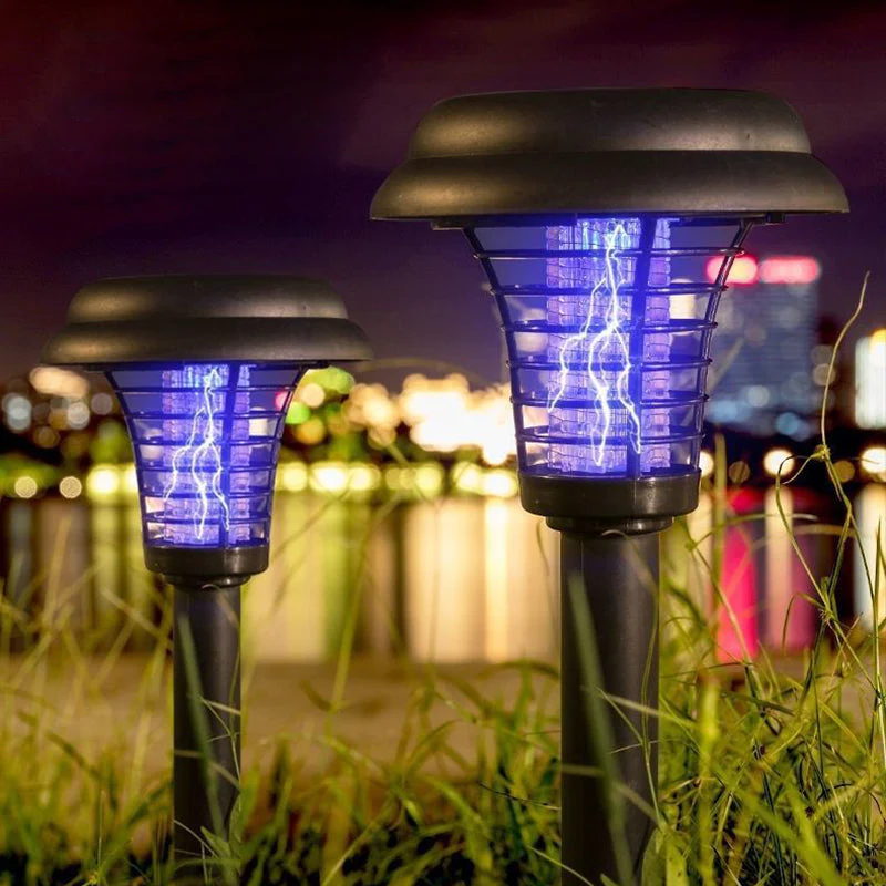 LumaGuard Outdoor Defender — Stille Nachten, Muggenvrij