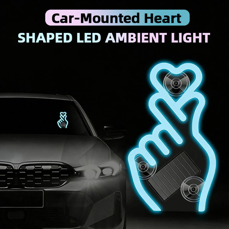 LumaHeart Neonlamp — Makkelijke Gezellige Sfeer | Koop 1, Krijg 1 GRATIS
