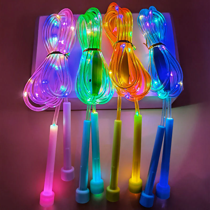 LumaLeap LED Springtouw – Ontsteek Vreugdevolle, Zelfverzekerde Fitness - Image 9