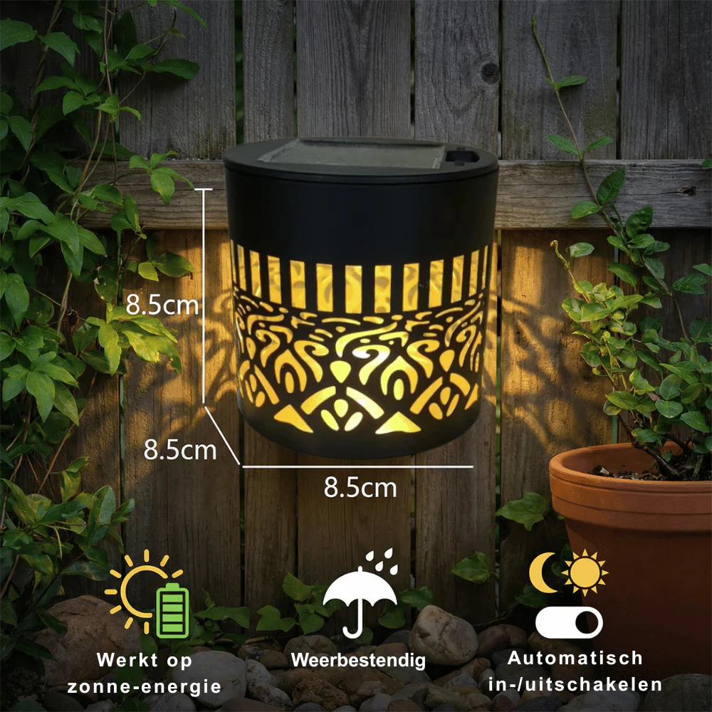 LumaMandala — Solar Projector Licht | 1+1 GRATIS - Image 3
