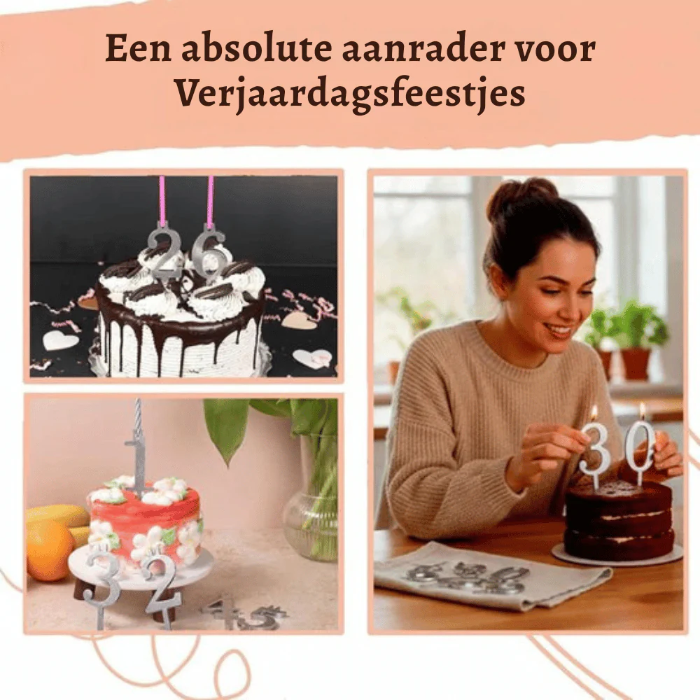 LumeDigits – Herbruikbare cijferkaarsen | 50% KORTING - Image 3