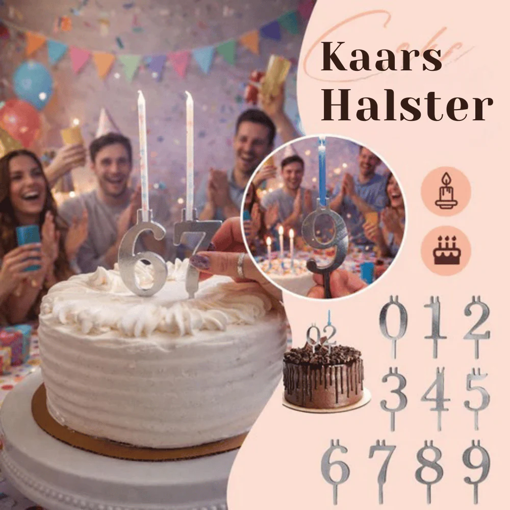 LumeDigits – Herbruikbare cijferkaarsen | 50% KORTING - Image 4