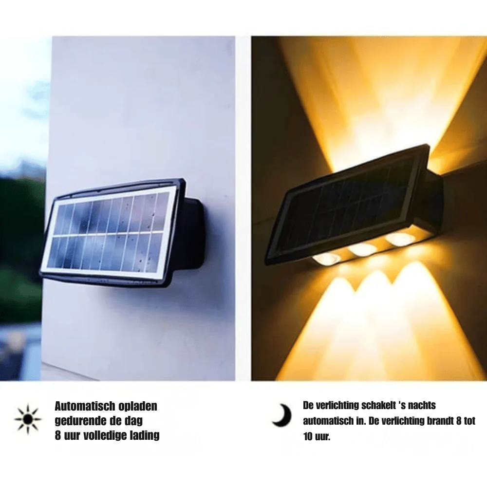 Lumibryte – Solar Buitenlamp | 50% KORTING - Image 2