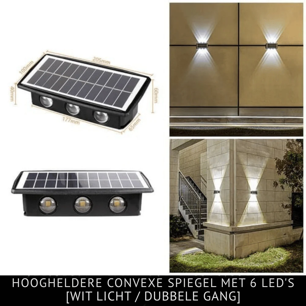 Lumibryte – Solar Buitenlamp | 50% KORTING - Image 4