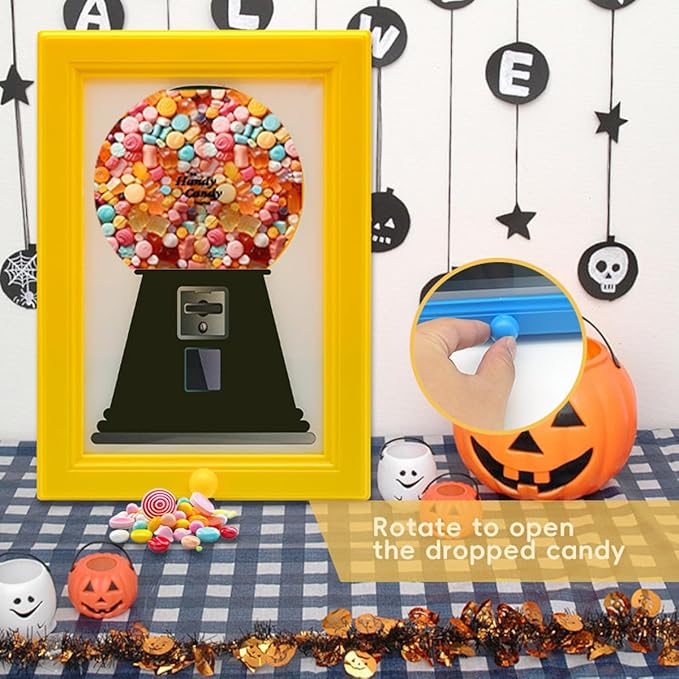 SnackFrame – Decoratieve Snoepdispenser Lijst | 50% KORTING