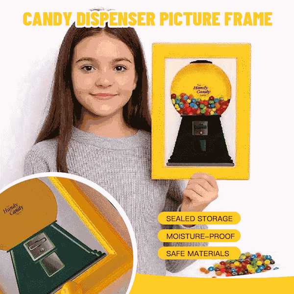 SnackFrame – Decoratieve Snoepdispenser Lijst | 50% KORTING - Image 12