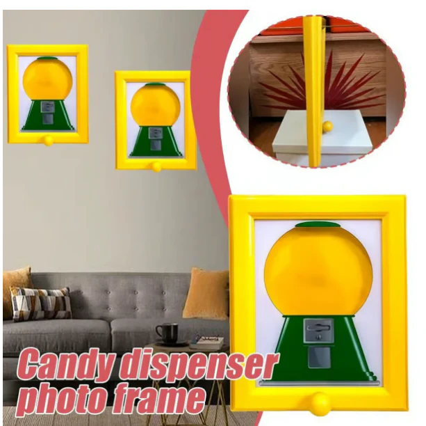 SnackFrame – Decoratieve Snoepdispenser Lijst | 50% KORTING - Image 2