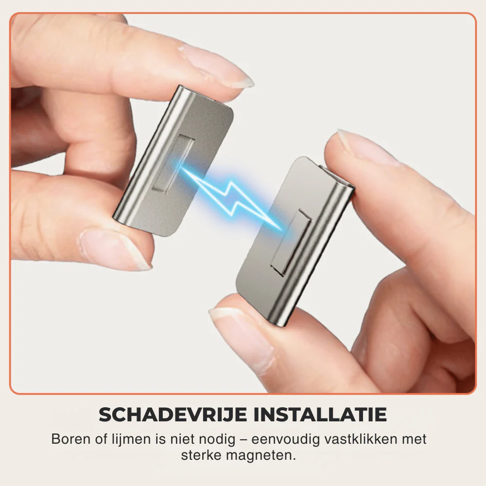 LumiLatch — Magnetische Gordijnclips | 50% KORTING - Image 2