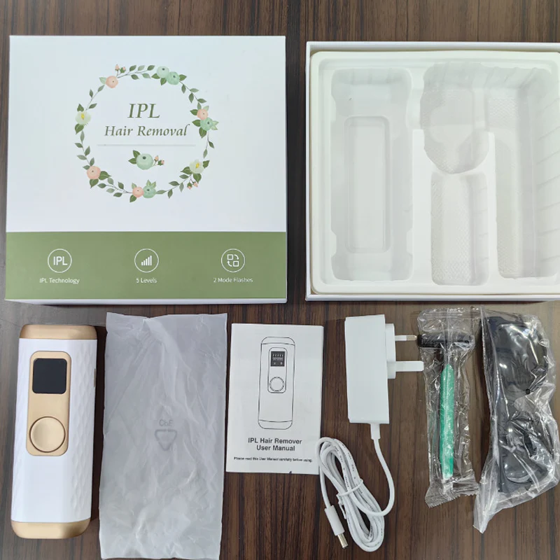 LuminaLuxe IPL Set — Koele Comfort, Zijdezachte Huid - Image 10