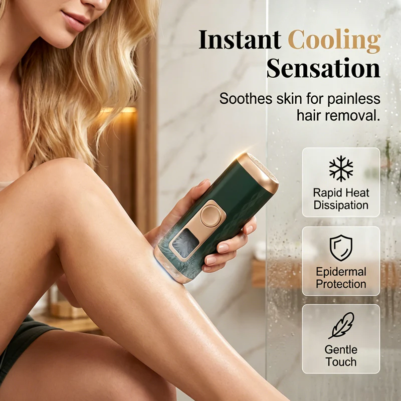 LuminaLuxe IPL Set — Koele Comfort, Zijdezachte Huid - Image 3