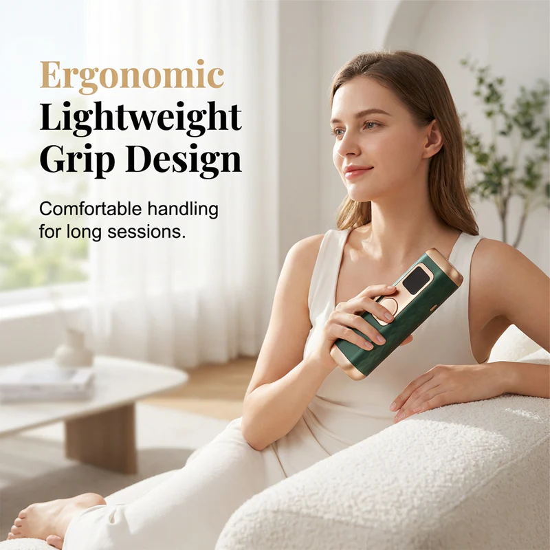 LuminaLuxe IPL Set — Koele Comfort, Zijdezachte Huid - Image 7