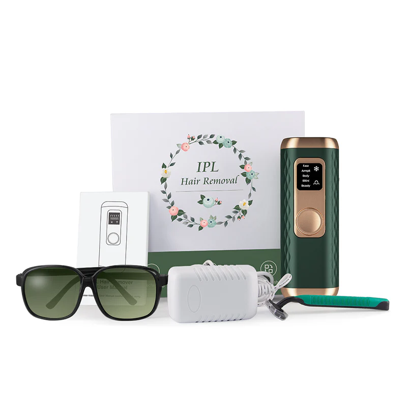 LuminaLuxe IPL Set — Koele Comfort, Zijdezachte Huid - Image 9
