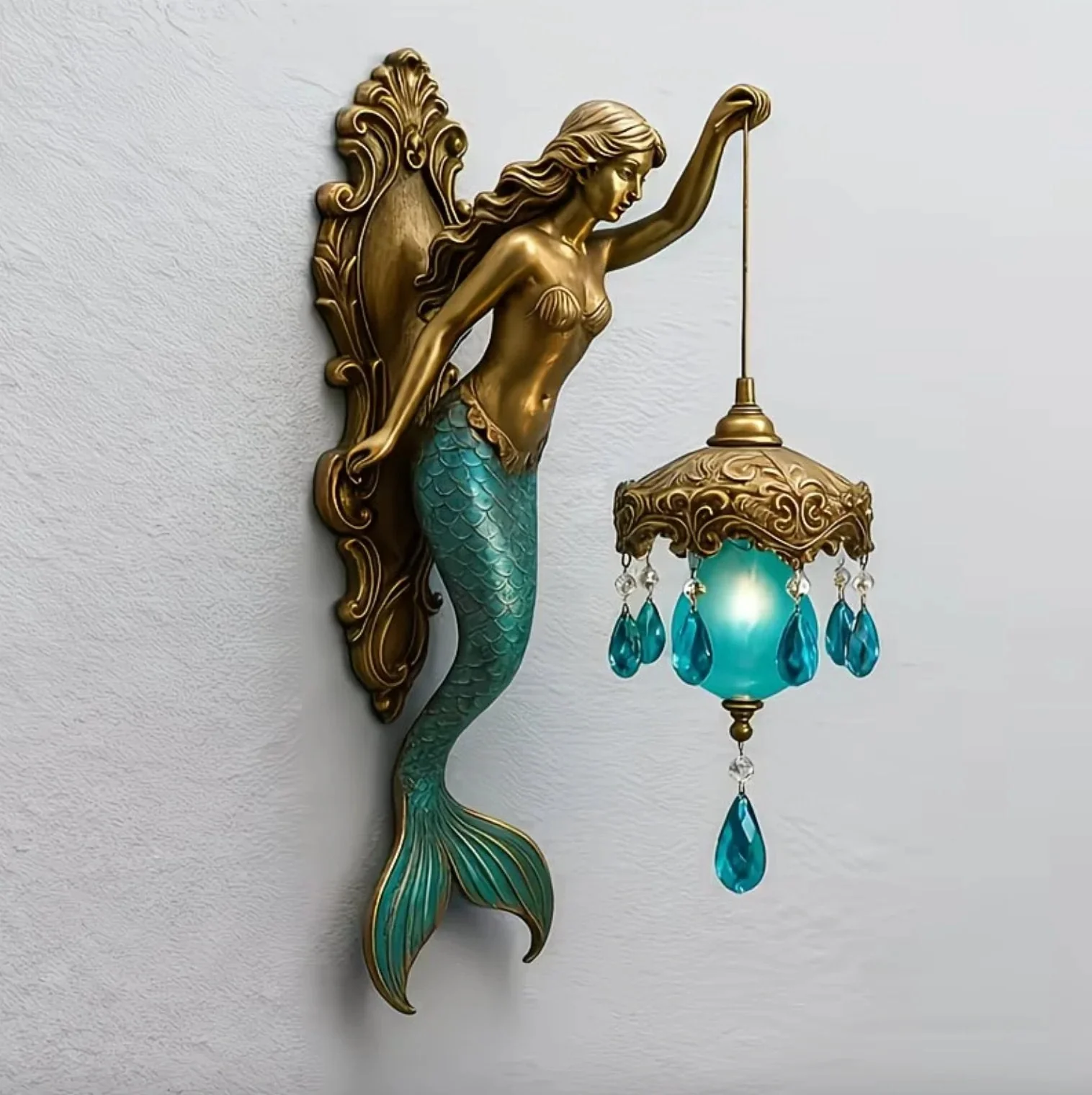 LuminaraMermaid — Fantasy Wandlamp | 50% KORTING - Image 3