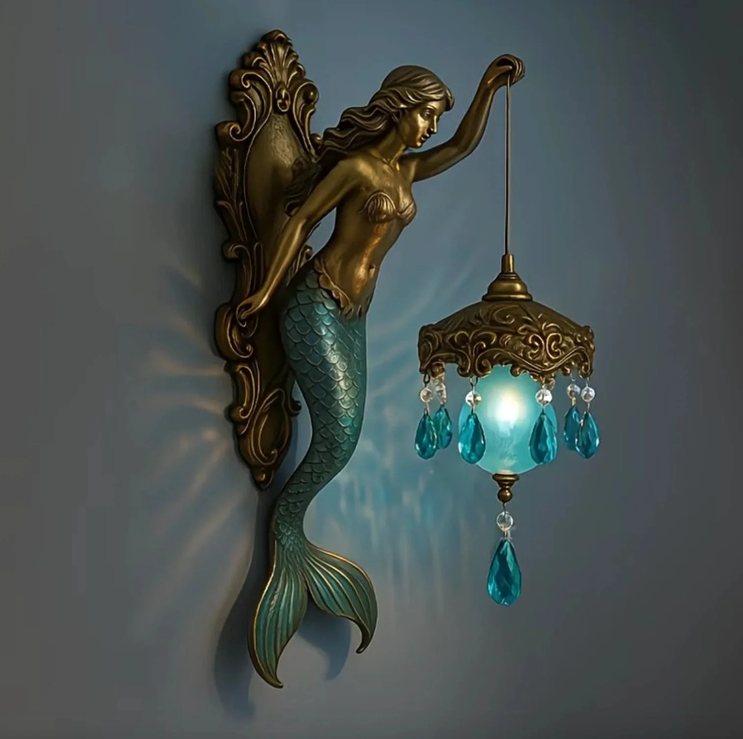 LuminaraMermaid — Fantasy Wandlamp | 50% KORTING - Image 8