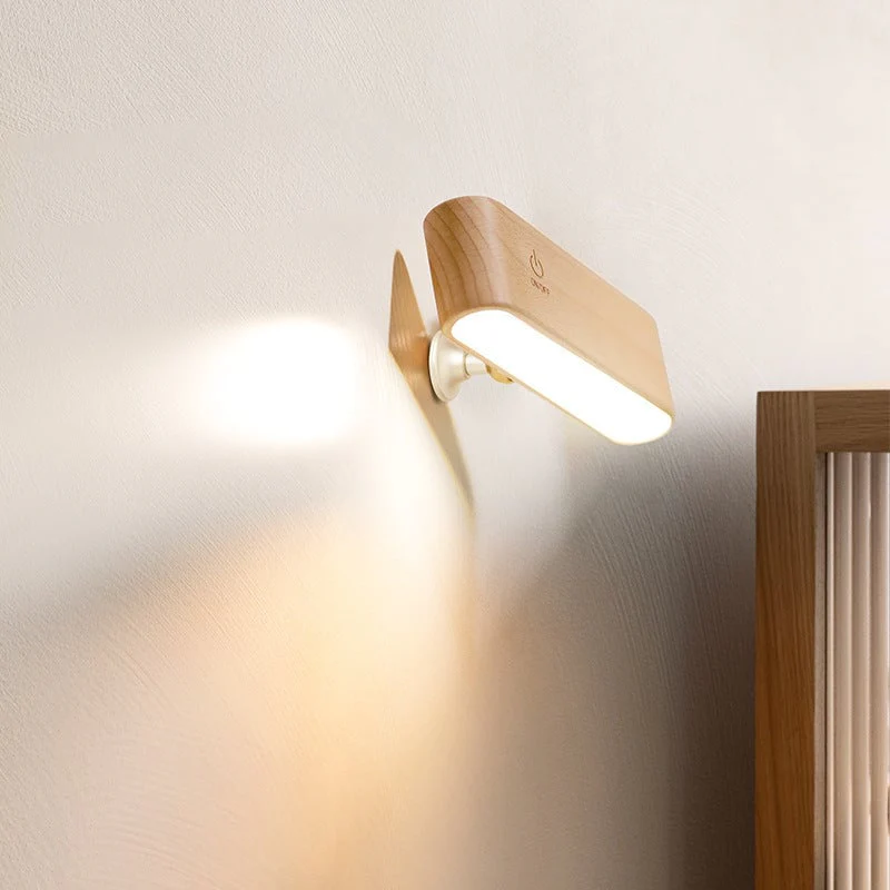 LuminoWood - 360° roterende magnetische lamp | 50% KORTING - Image 11