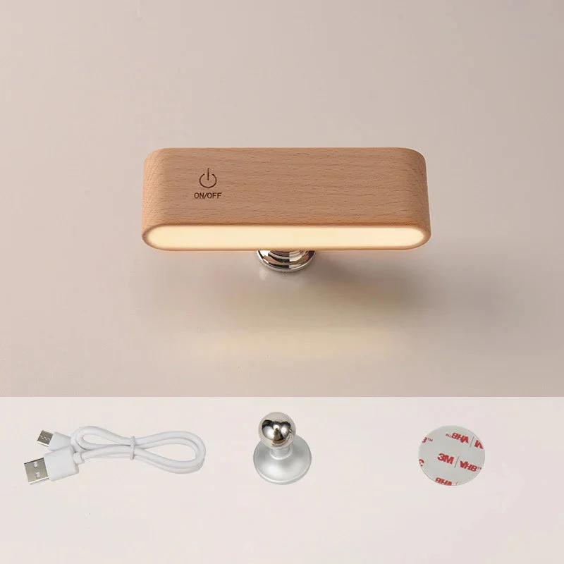 LuminoWood - 360° roterende magnetische lamp | 50% KORTING - Image 14