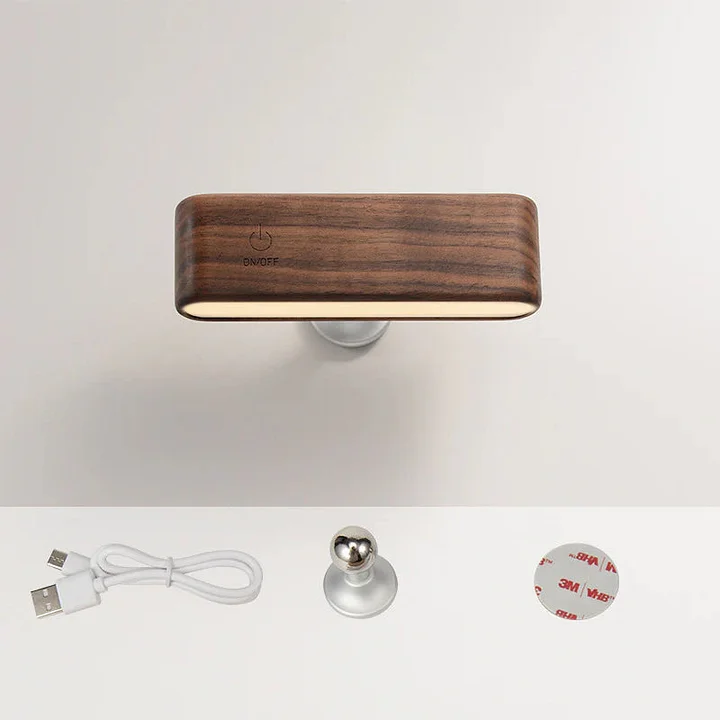 LuminoWood - 360° roterende magnetische lamp | 50% KORTING - Image 15