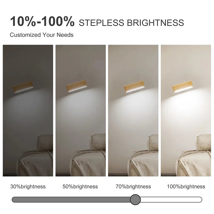 LuminoWood - 360° roterende magnetische lamp | 50% KORTING - Image 16