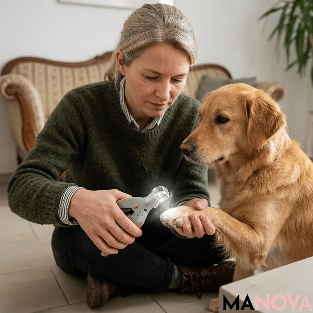 LumiPaw — Precisie Huisdier Nagelknipper | 50% KORTING