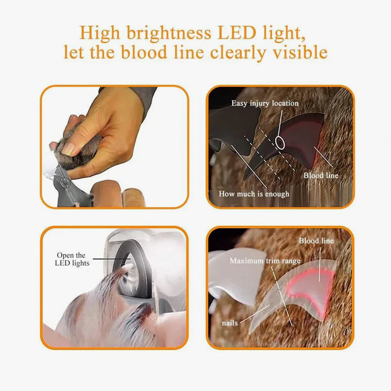 LumiPaw — Precisie Huisdier Nagelknipper | 50% KORTING - Image 10