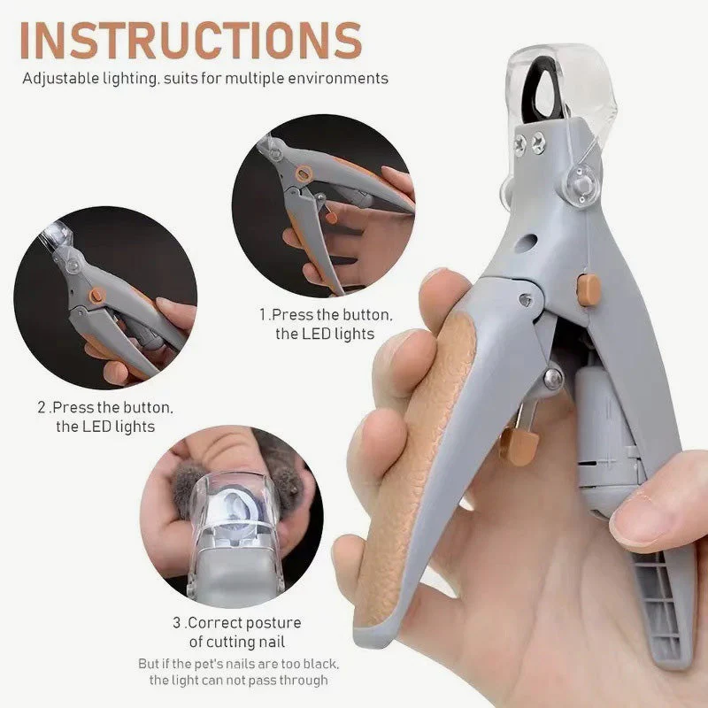 LumiPaw — Precisie Huisdier Nagelknipper | 50% KORTING - Image 7