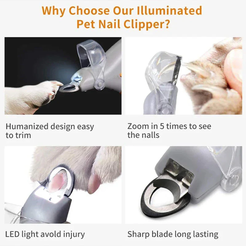 LumiPaw — Precisie Huisdier Nagelknipper | 50% KORTING - Image 8