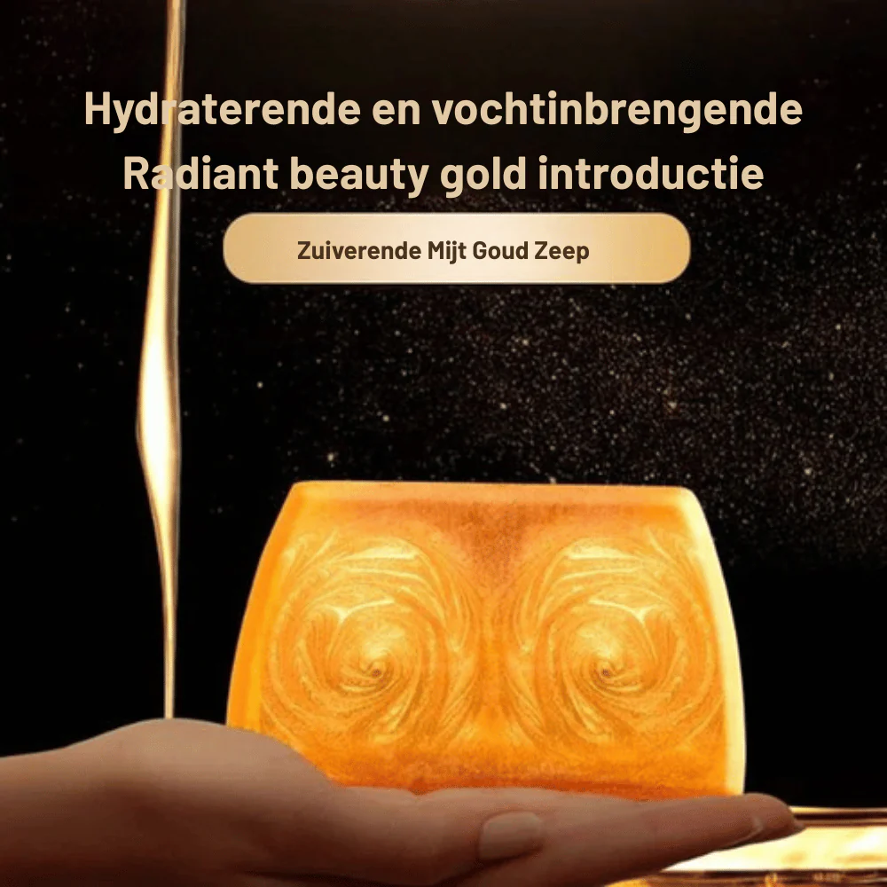 LumiPure 100g  — Hydraterende Glans Zeep | 1+1 GRATIS - Image 2