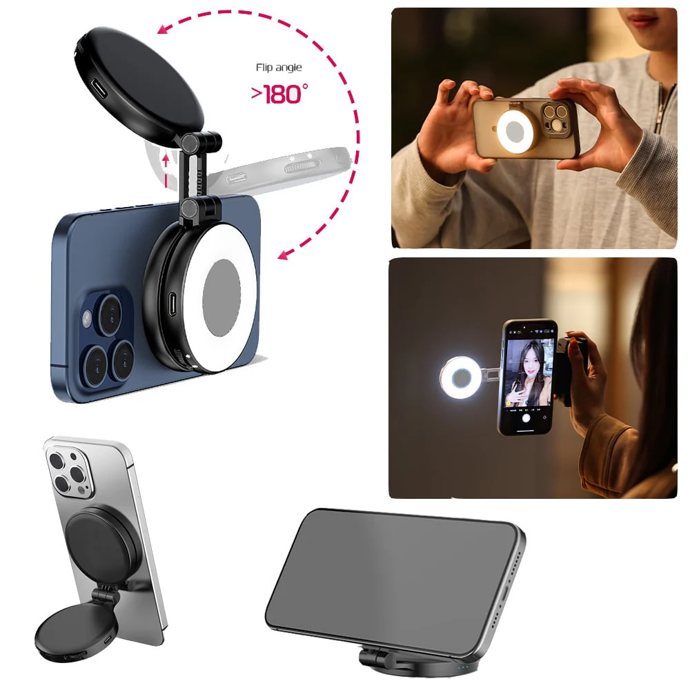 LumiSnap – Magnetisch selfielampje - Image 4