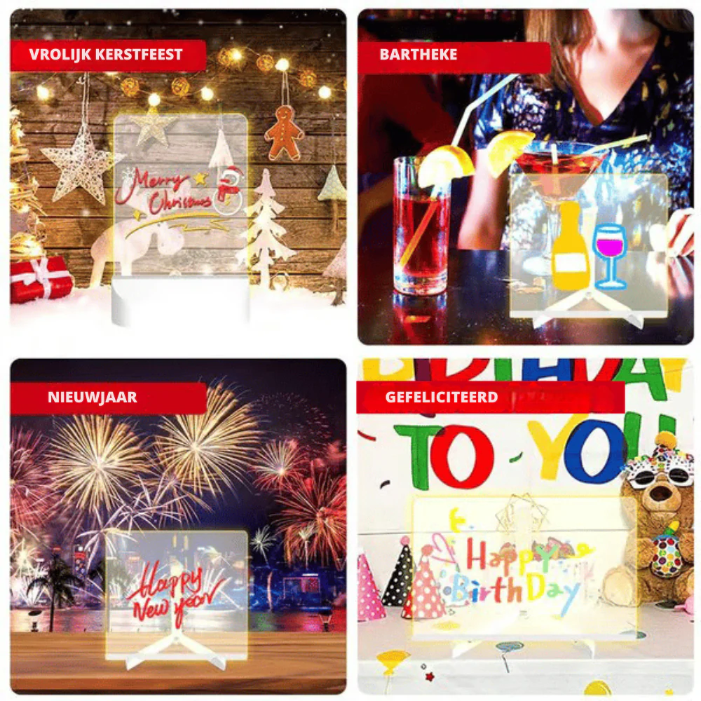 LumoCanvas – LED Creatief Schrijfbord | 50% KORTING - Image 15