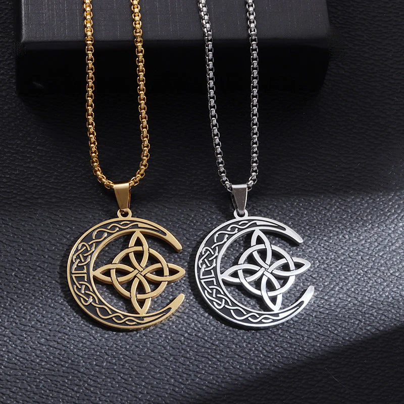LunaForge – Symbolische Maan Ketting | 1+1 GRATIS - Image 2